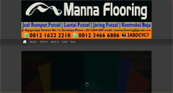 Desktop Screenshot of manna-flooring.com